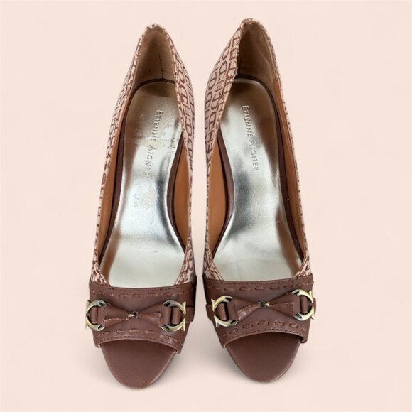 Gorgeous Etienne Aigner Heels Size 8 - Picture 1 of 8
